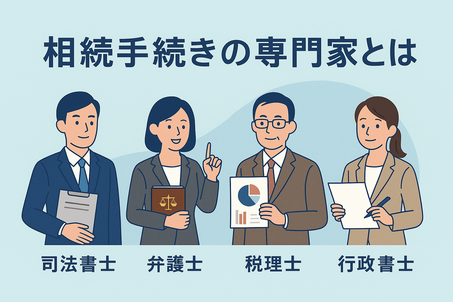 相続手続きの専門家とは