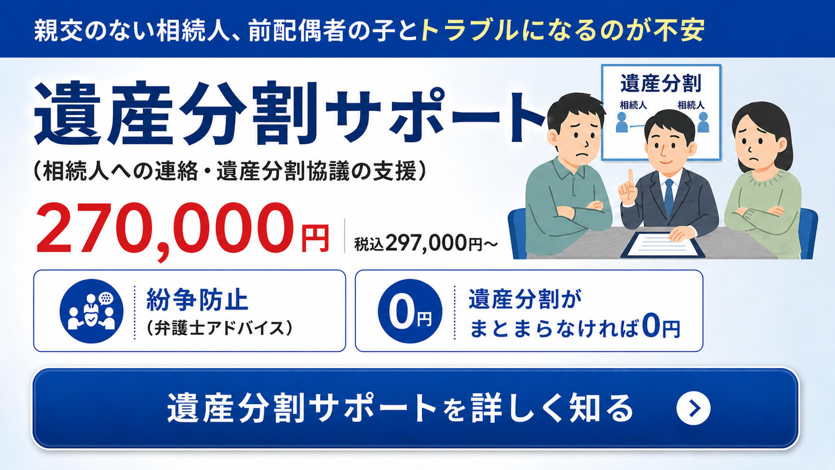 オプション業務 遺産分割サポート
