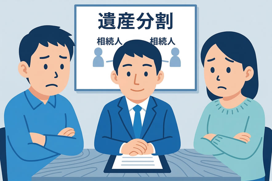 疎遠な相続人がいるなどの複雑な事情に対応