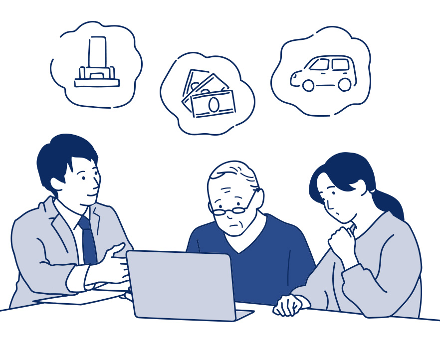 不動産、収益不動産の遺産分割