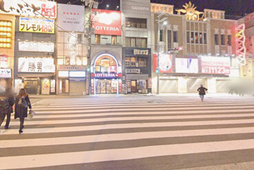 JR天王寺駅北口