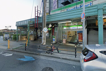ファミリーマートJR天王寺駅前店