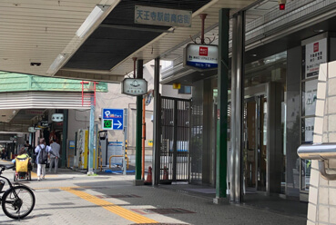 地下鉄谷町線天王寺駅