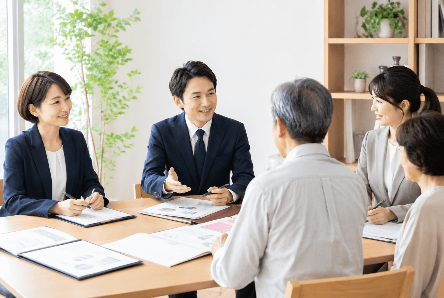 各専門家と協力し相続税や訴訟にも総合的なサポート