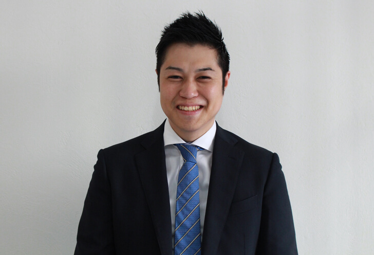 代表の宮本赳宏が面談対応