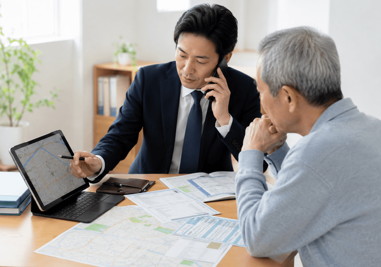 相続手続き代行費用に含まれる銀行照会