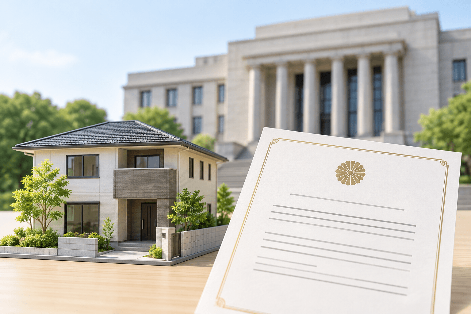居住用不動産の売却には家庭裁判所の許可が必要