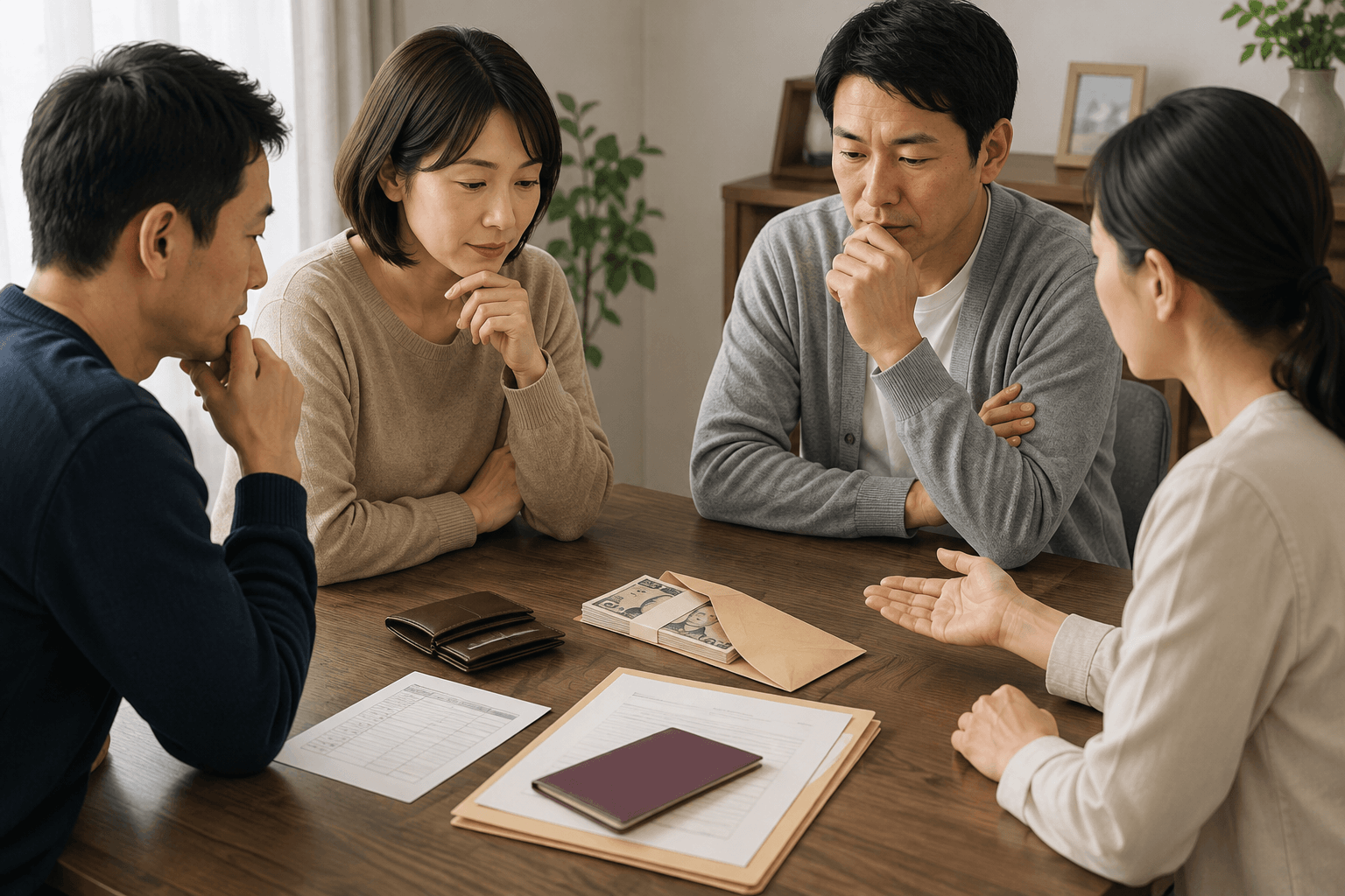 相続手続きの費用は誰が払う?
