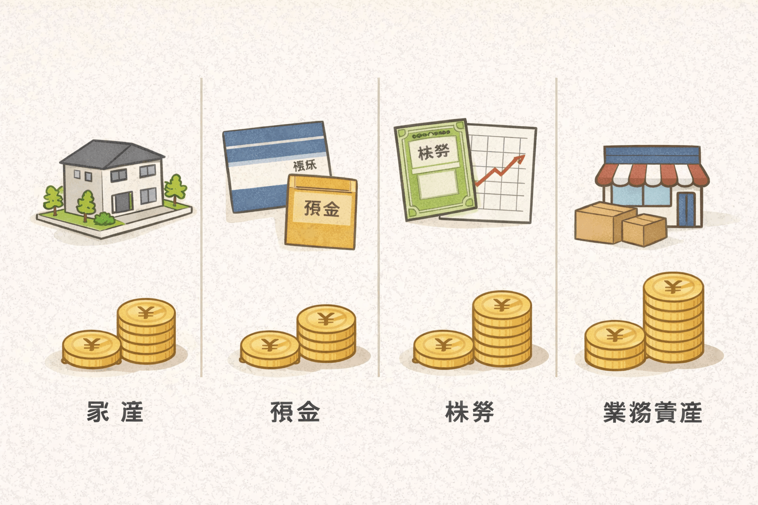 【財産の種類別】相続手続きに掛かる費用は？