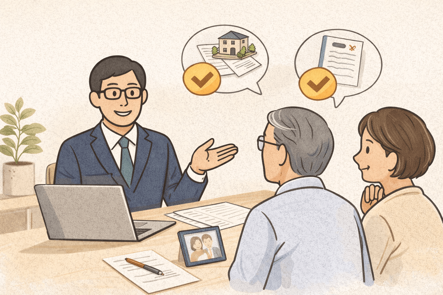 司法書士に相続手続きを相談するメリット