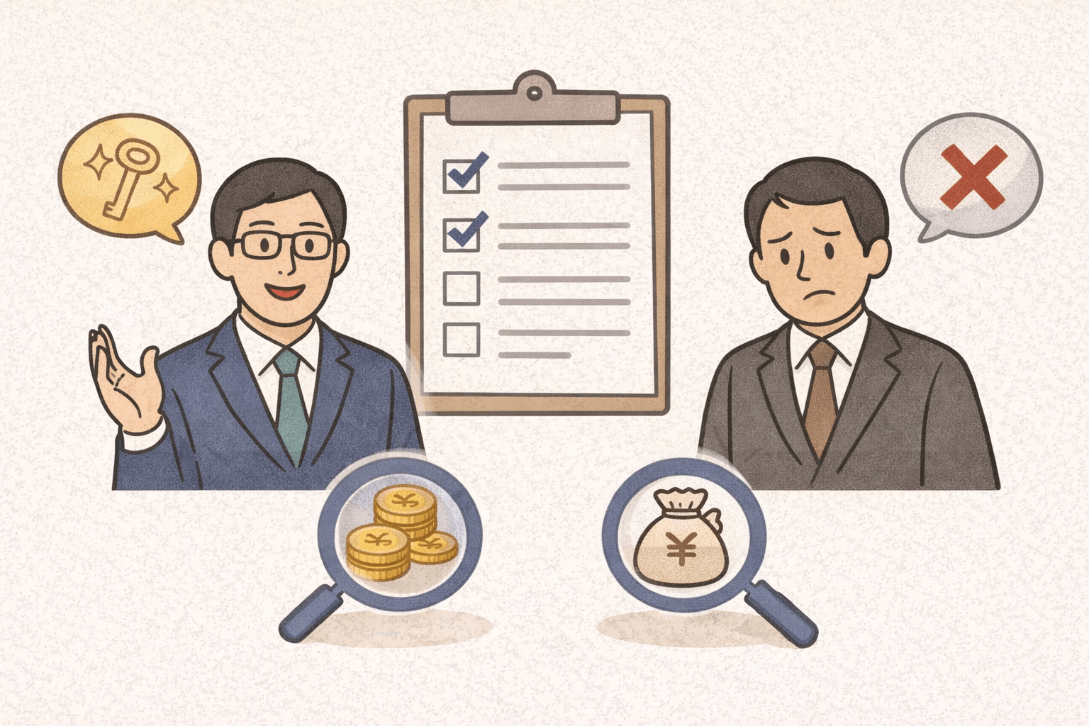 信頼できる司法書士を見極めるポイント