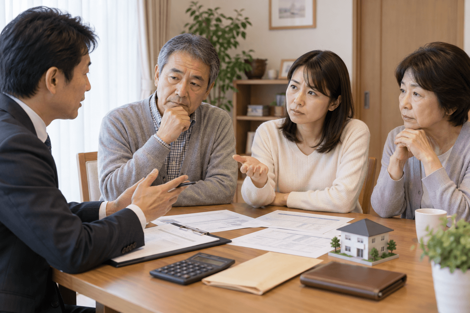 相続手続き代行の費用相場